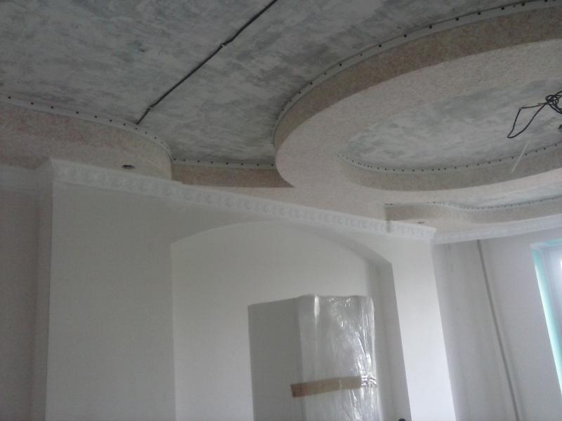ремонт помещений потолки белгород